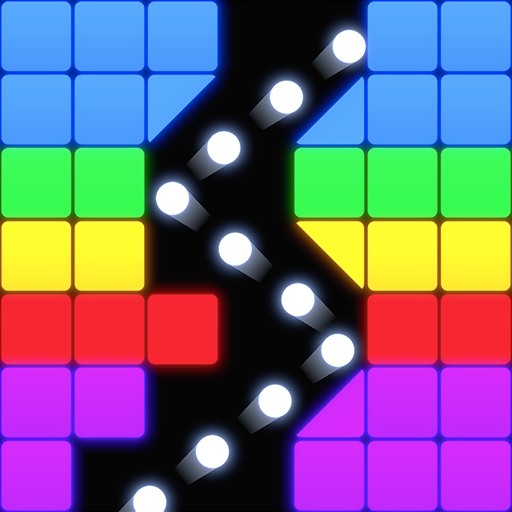 Glow Bricks Ball Crusher logo