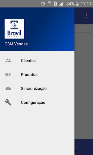 GSM-Vendas Screen 2