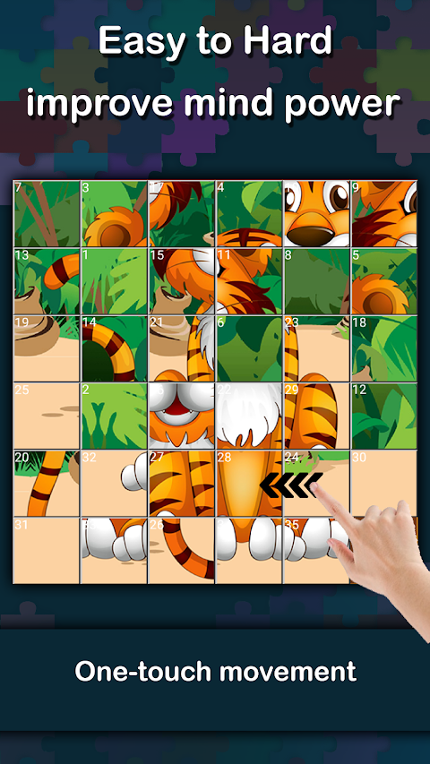 Swap Block - Sliding Puzzlesのおすすめ画像5