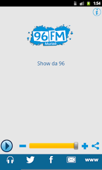 96 FM Muriaé screenshot 1