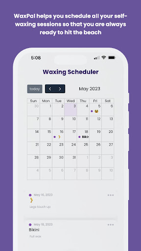 WAX-PAL Screen 3