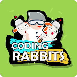 Mynd af tákni Coding Rabbits | Learn coding