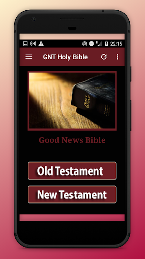 Good News Holy Bible Screen 2