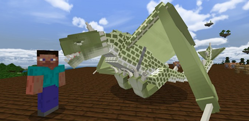 Minecraft - Dragon Mod 8