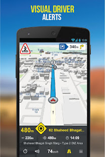 NaviMaps: 3D GPS Navigation screenshots 5