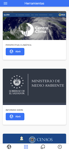 CVTAS APP Screen 3
