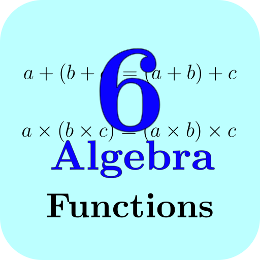 Algebra Tutorial 6 logo
