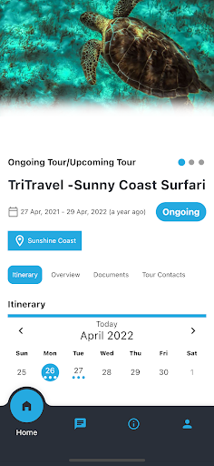 TriTravel Screen 2