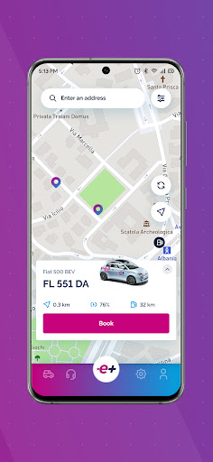 Drivalia e+SHARE Screenshot 3 - AppWisp.com
