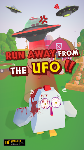 Android application Runaway Chicken screenshort
