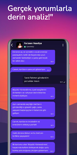 Tarot, Kahve & Aşk Falı Yorumu Screenshot 3 - AppWisp.com