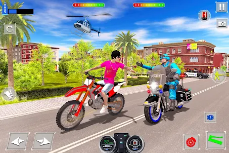 เกม Bike Stunt ของตำรวจ 2023