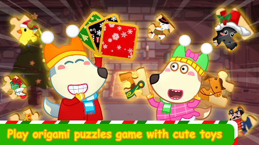 Wolfoo Surprise Christmas Toys Screen 3