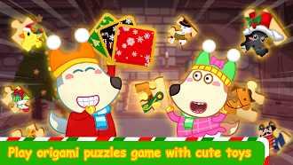 Game screenshot Wolfoo Surprise Christmas Toys apk download