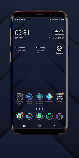 Android application Paper Wallpaper 3D screenshort
