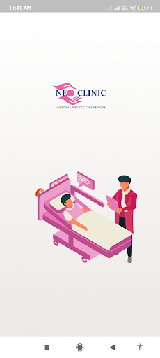 Android application Neo Clinic screenshort