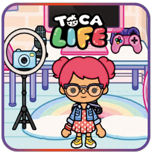 Toca boca School World Guia