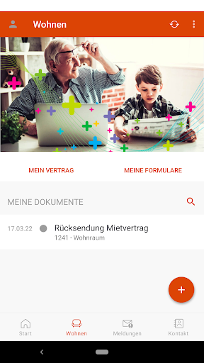 WiD+ Mieterportal Screen 3