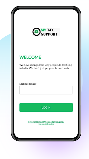 Android application My Tax Support screenshort