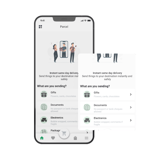 Metrodash Vendor Screen 3