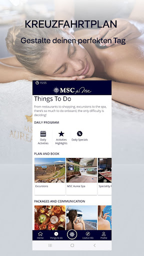 MSC for Me screenshot 5