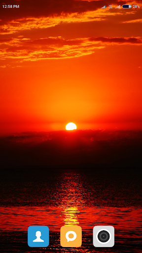Android application Sunrise Wallpaper screenshort