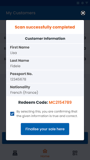 MCCI - Shop App Screen 3