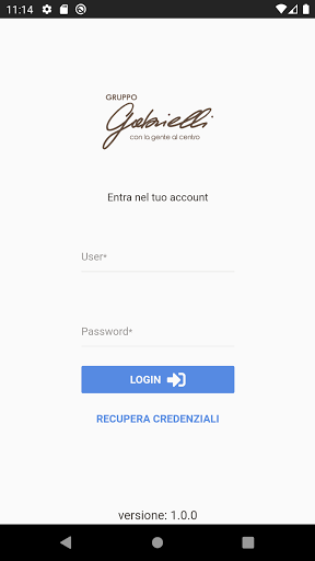 Android application Transport Manager – Notify screenshort