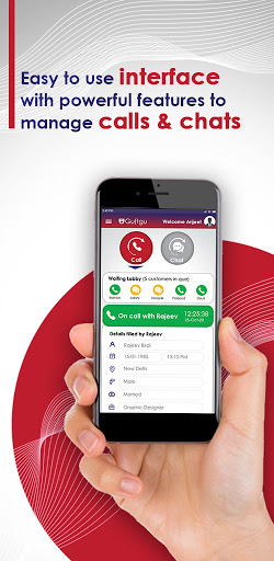 Guftgu Business Consultant app Screen 2