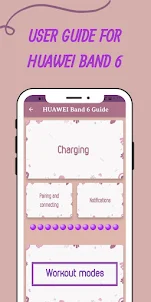 HUAWEI Band 6 Guide