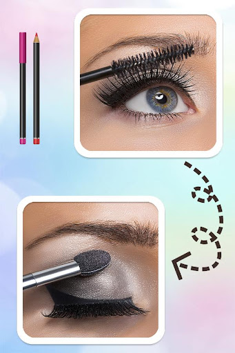 Android application Beauty Makeup Step by Step screenshort