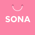 Cover Image of 下载 소나 - sona (셀럽 브랜드 마켓 모음앱) 6.4 APK
