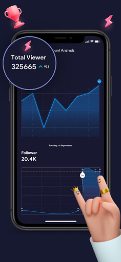 Tiki - Tiktok Follower  Likes Report