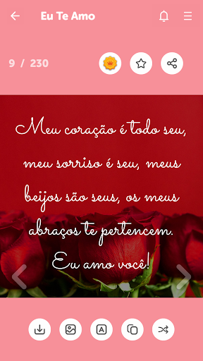 Frases e Mensagens de Amor Screen 3