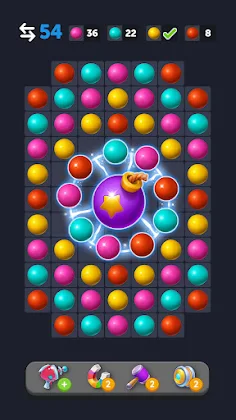 Bubble Link - Connect & Match - Screenshot 2