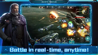 Galactic Frontline リアルタイム Sfストラテジーゲーム Google Play のアプリ