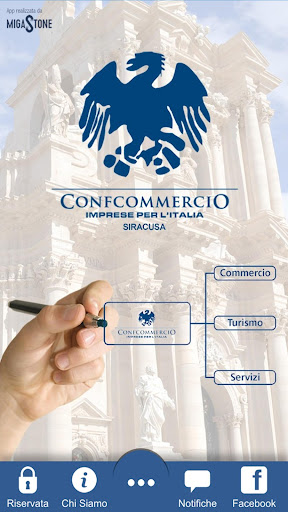 Android application Ascom Siracusa screenshort