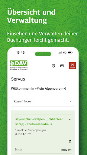 Mein DAV+ Screen 2