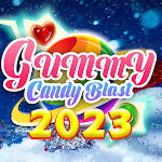 Cover Image of ดาวน์โหลด Gummy Candy Blast-Fun Match 3  APK
