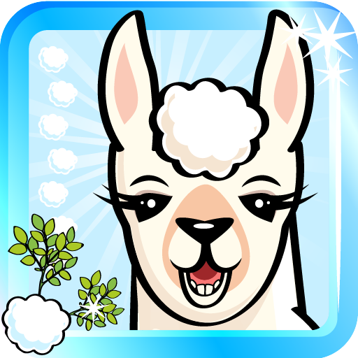 Fancy Llama Dress Up Game logo