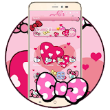 Boetie theme, Pink Princess dream and lovely kitty icon