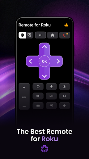 Android application Remote Control for RokuTV screenshort