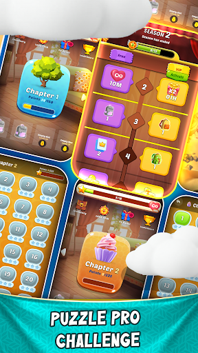 Screenshot of Wordify - Crosswords Puzzle