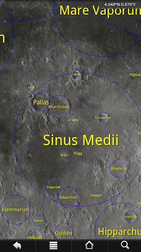 LunarMap HD screenshot 2