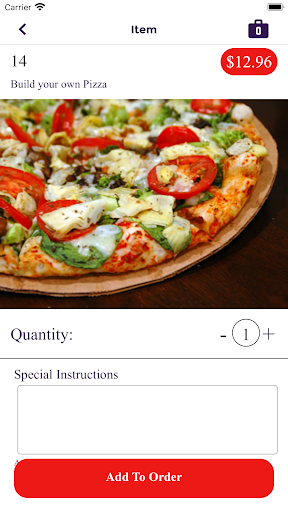 FromTheRestaurant screenshot