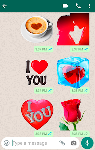 Romantic Stickers for WhatsApp Unknown
