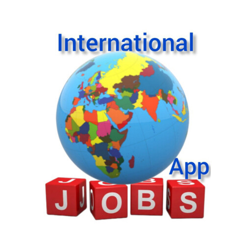 International Jobs App logo