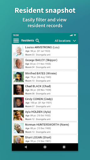 CareKeeper UAT Screen 2