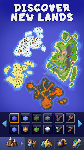 Galactory - Sandbox Simulator - Simulation - games
