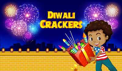 Diwali Crackers & Magic Touch Fireworks